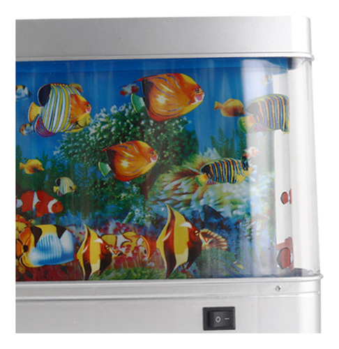 Lámpara Para Acuario, Lámpara Decorativa Falsa Para