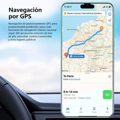Teléfonos Inteligentes Android Baratos I15 Pro Max 6.3 En Ram1gb Y Rom16gb Dorado