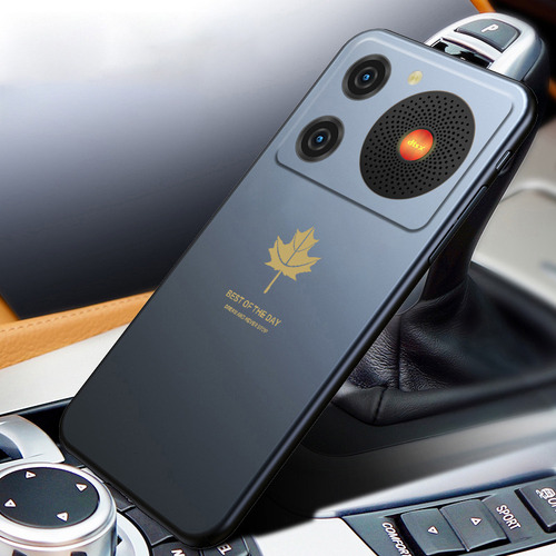 /ay 1pcs Capa Para Nubia Music Maple Leaf