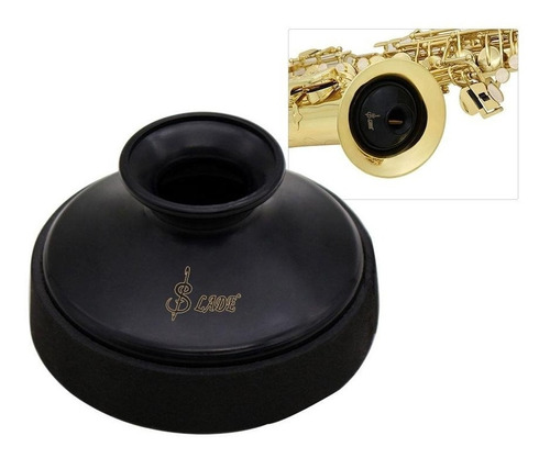 Dampener Silenciador Para Saxofón Alto Mute Sax Sourdine