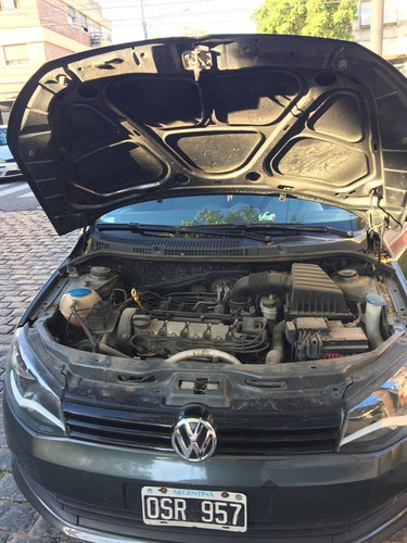 Imagen 11 de 13 de Volkswagen Goltrend Highline 1.6 2015