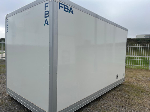 Furgon Termico Fba 0km 4,20 Y 5,20