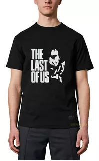 Camiseta Camisa Série Jogo Game The Last Of Us Joel Ellie