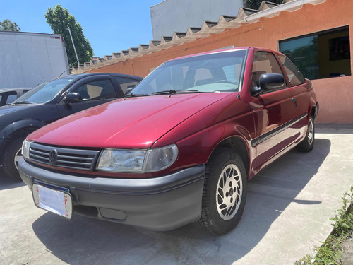 Vw Logus Gl 1.8 2 Dono, 75 Mil Km Originais , Com A/c