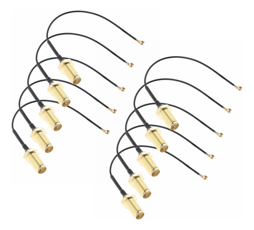 10×adaptador Fpv Para Conector Antena Uf.l
