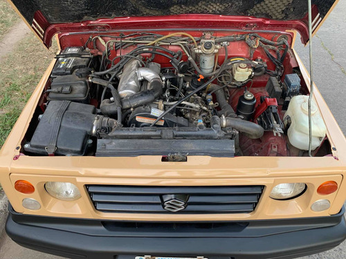 Imagen 15 de 16 de Suzuki Samurai 2000 1.9 D 4x4 Pick Up