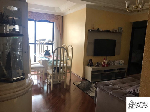Imagem 3 de 12 de Apartamento Para A Venda No Bairro Vila Apiaí Em Santo André - Sp . - Ap01404 - 69427092