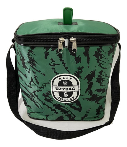 Bolsa Térmica Para Barril De Chopp Heineken Uzybag Verde