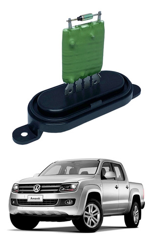 Resistencia Do Ar Condicionado Vw Amarok 2011/..  7e0959263c