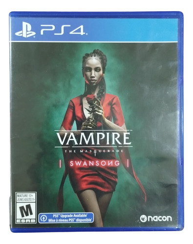 Vampire: The Masquerade - Swansong Juego Original Ps4 - Ps5