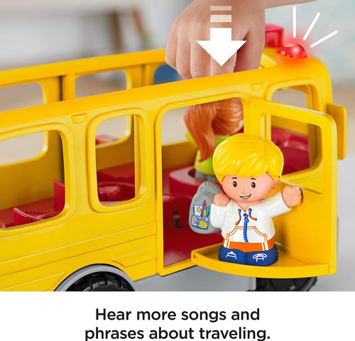 Little People Musical Toy Para Niños Pequeños Siéntate With