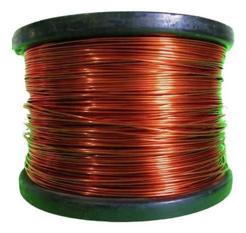 Alambre Magneto Cobre Calibre 8 Bobinas Motores 500 Gramos