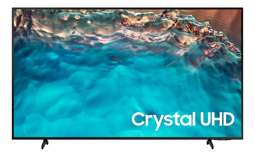 Imagen 1 de 4 de Televisor Smart Tv Samsung 43  4k Cristal Uhd 2022