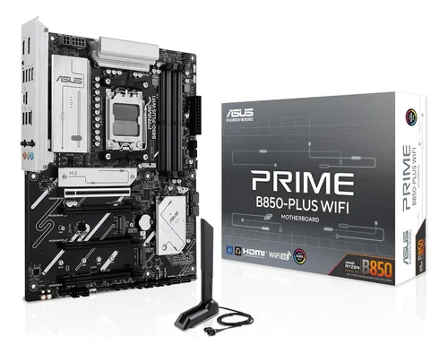 Asus Prime B850-plus Wifi 6e Board Am5, Ddr5, Pcie 5.0