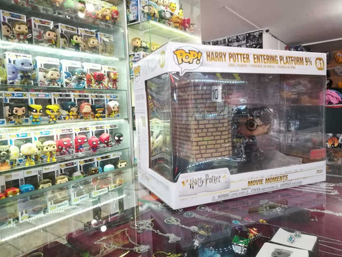 Funko Pop! Plataforma 9 3/4 Harry Potter Original