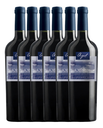 Vino Finca La Azul Cabernet Sauvignon 750ml Caja X6 - Gobar®