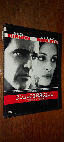 Conspiracion Dvd Original Box Mel Gibson Julia Roberts (Usado)
