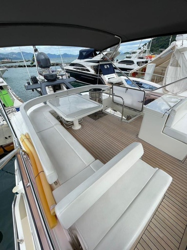 Imagem 5 de 15 de Ferretti 53 - 2012 - 2x Man 800 Hp - Ñ Seaseeker Sessa