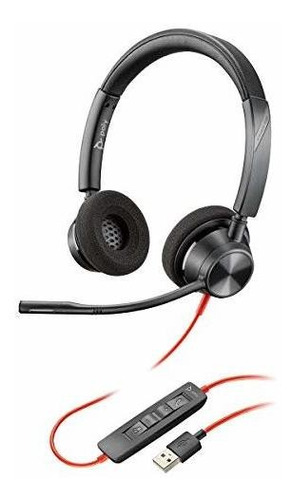 Plantronics  Blackwire 3320 Usba  Auriculares Con Cable...