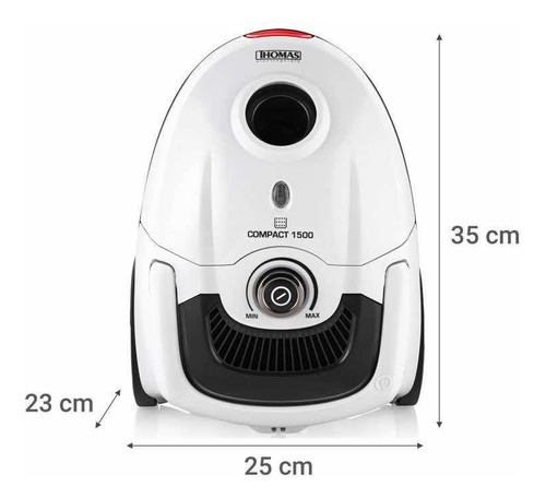 Aspiradora De Arrastre 1500 W Thomas