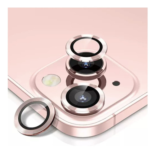 Protector Mica Lente Camara Para iPhone 13 Mini 5.8
