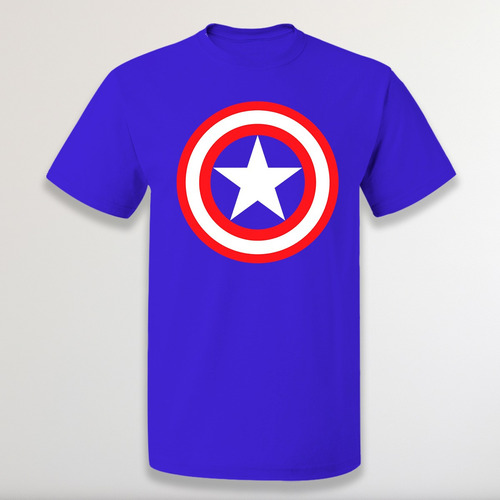 Playera Superheroes Full Batman Superman Punisher Killroy