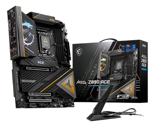 Tarjeta Madre Msi Meg Z890 Ace S-1851 4xddr5 9200 Hdmi