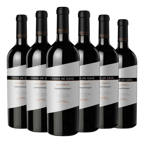 Vino Fond De Cave Gran Reserva Cabernet Sauv. X 6 X 750ml.