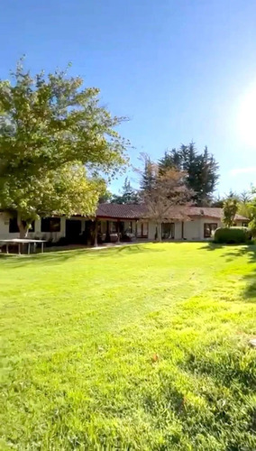 Espectacular Parcela Con 2 Casas En Calera De Tango