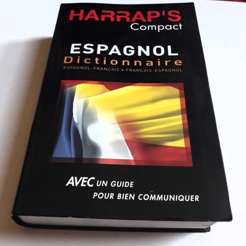 Diccionario  Francés - Español  Harrap's Compact   Excelente