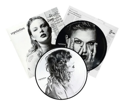 Taylor Swift  Reputation Vinilo