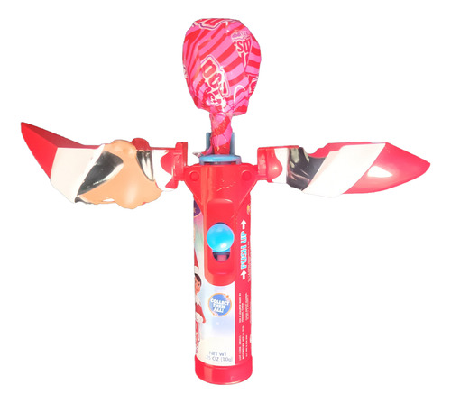 Paleta Navideña Elf On The Shelf Pop Ups! Lollipop Santavers