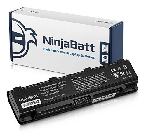 Ninjabatt Bateria Para Portatil Toshiba Pa5024u1brs Pa5026u1