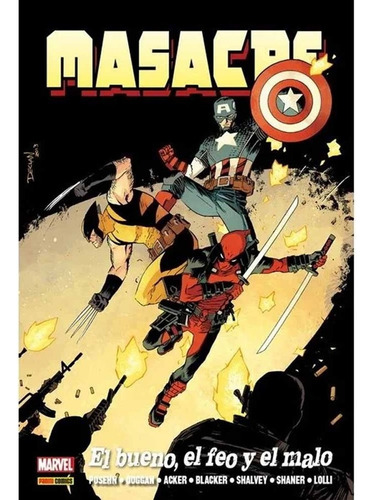 Marvel Omnibus Masacre # 02: El Bueno, El Feo Y El Malo - Ge