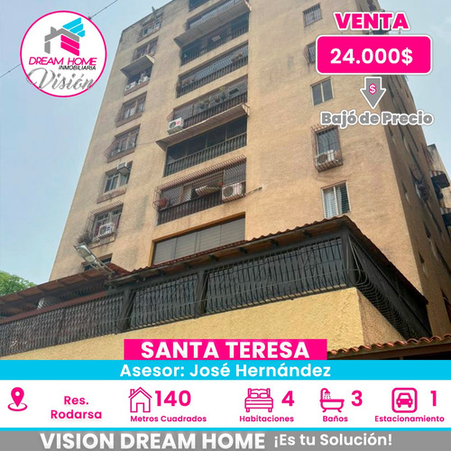 Apartamento En Venta  Residencias Rodarsa Santa Teresa Del Tuy