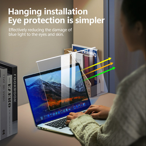 Película Para Monitor De 17 Pulgadas, Protección Ocular