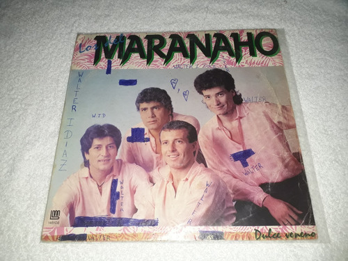 Disco De Vinilo Los Del Maranaho Veneno Formatovinilo /