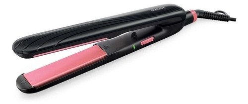 Planchita de pelo Philips EssentialCare HP8323 negra y rosa granate 110V/220V