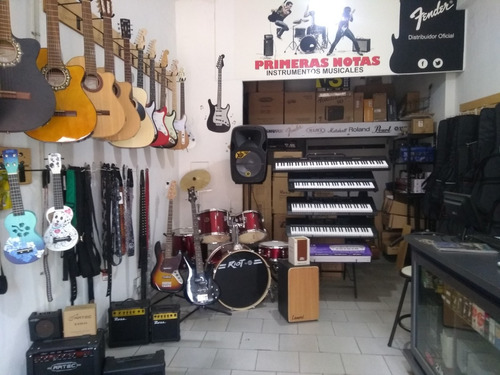 Lote De Mercadería Instrumentos Musicales Y Acces