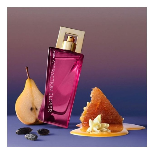 Perfume Avon Attraction Closer Deo Parfum Feminino 50ml