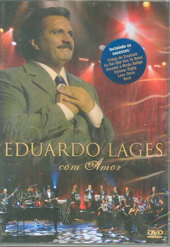 Dvd Eduardo Lages - Com Amor 