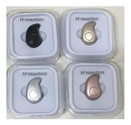 Imagem 2 de 7 de Mini Fone De Ouvido Bluetooth Menor Pequeno Sem Fio Barato