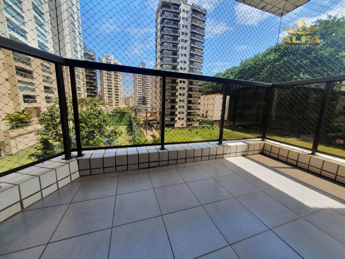 Imagem 19 de 24 de Apartamento Na Praia, 4 Dormitórios, Piscina, 2 Vagas, Astúrias, Guarujá. - Ap1736