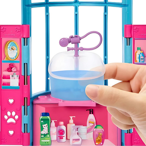 Barbie Family Conjunto Cuidadora De Animais Hrg81 - Mattel