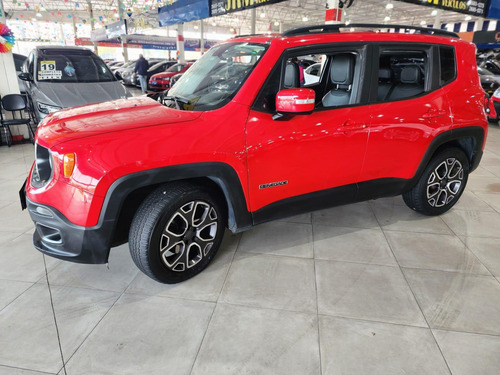 Jeep Renegade Longitude 1.8 4x2 Flex 16V Aut.