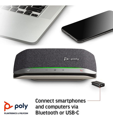 Poly Sync 20 Bluetooth Speakerphone W/usb-c Uc Bluetooth Ada