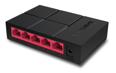 Imagen 2 de 4 de Switch De Escritorio Ms105g 5 Puertos 10/100 / 1,000 Mbps