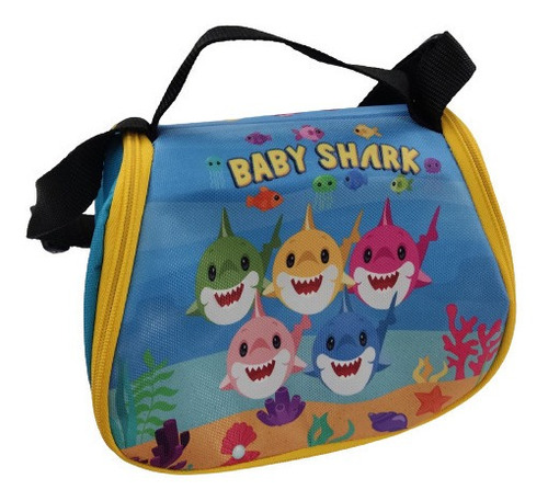 Lonchera - Llevar Porta Comida Vianda Baby Shark Spiderman