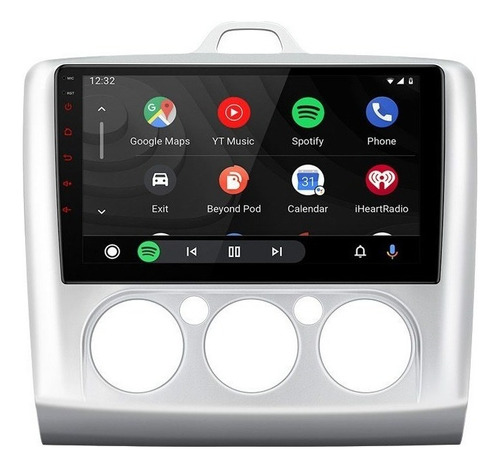 Android 10 Focus 2008-2011 Ford Gps Carplay Usb Bluetooth Hd