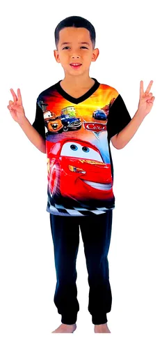Pijama Rayo Mcqueen MercadoLibre